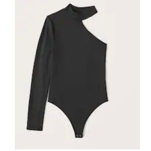 Abercrombie one sleeve body suit